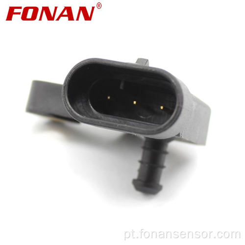 Sensor de pressão do colono do sensor de mapa 25184080 96276354 96331925